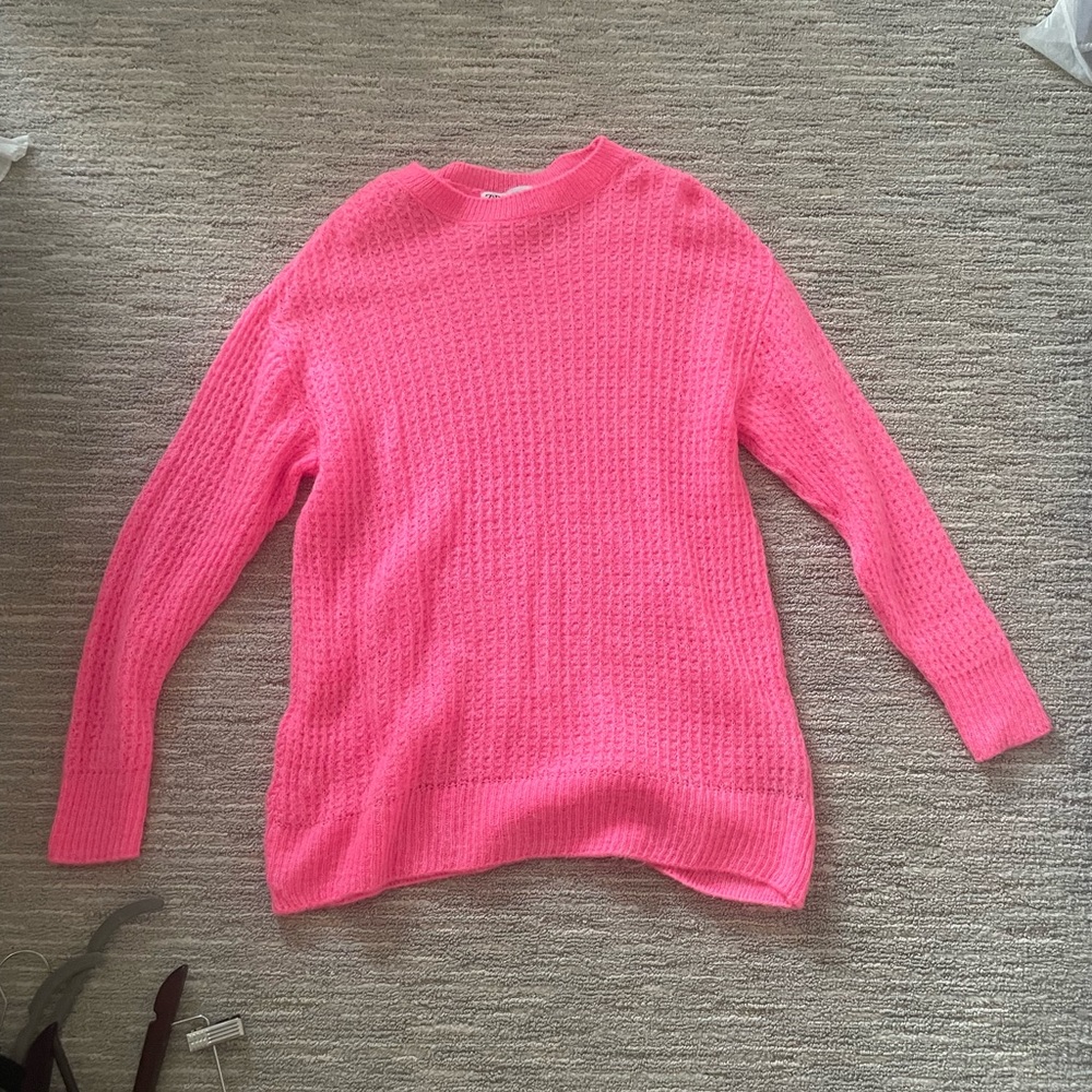 Zara pink sweater
